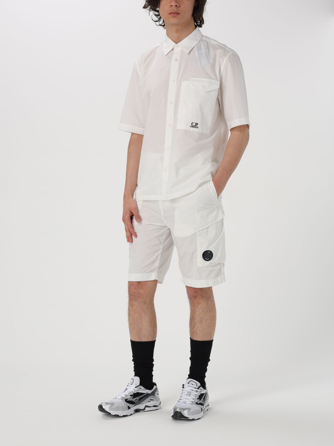 Shirt Men color White