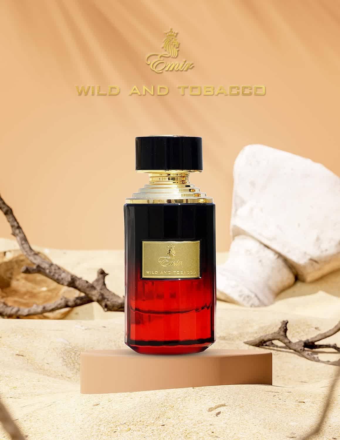 Unisex Wild And Tobacco EDP Spray 2.5 oz Fragrances 6294790437212