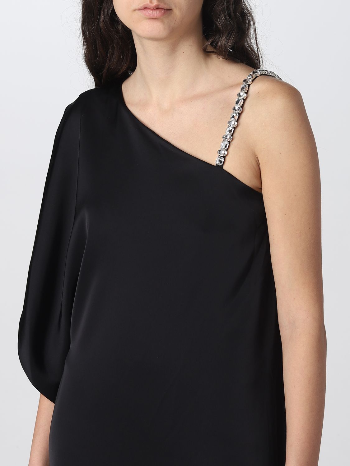 Dress Woman color Black