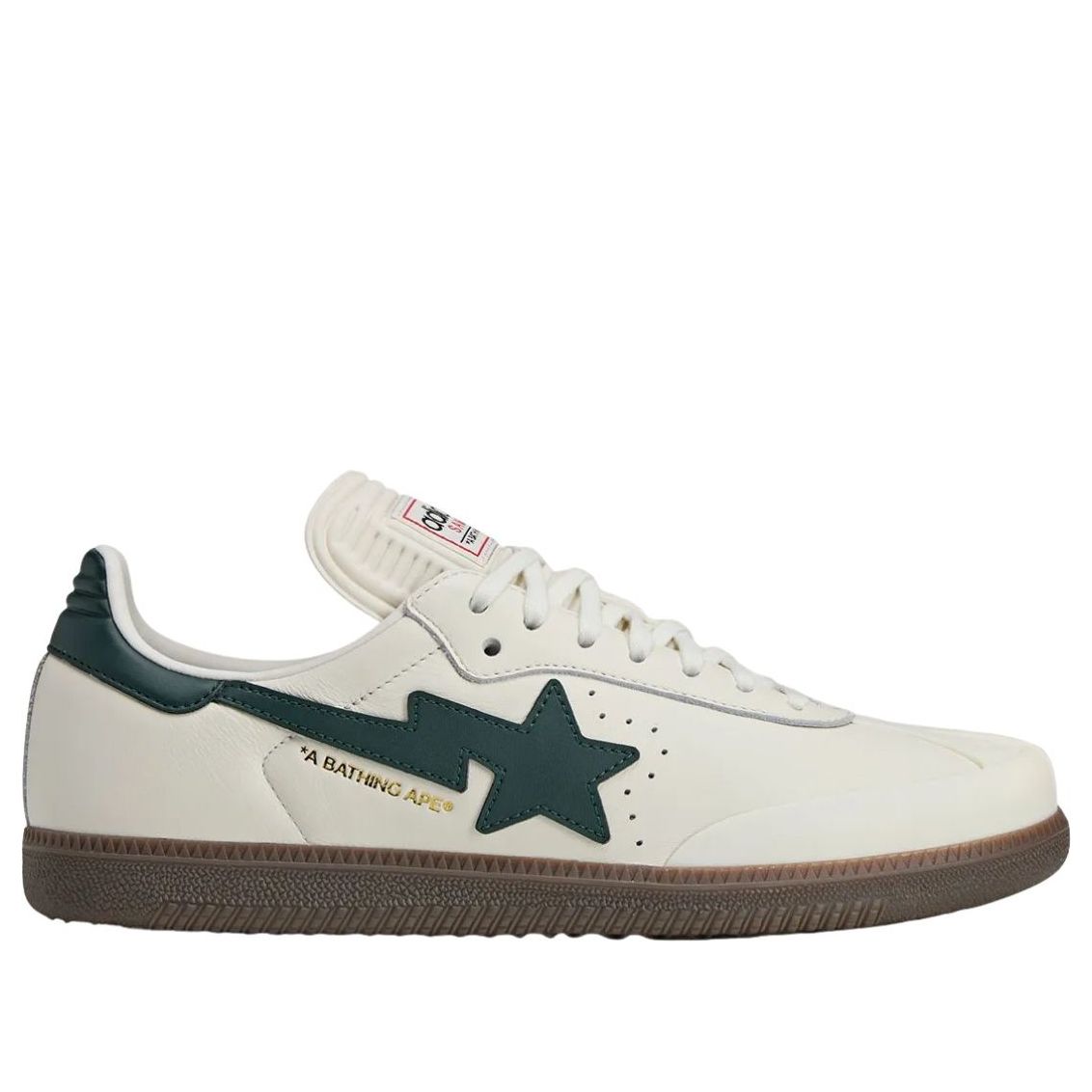 X A Bathing Ape Samba 'White Forest'