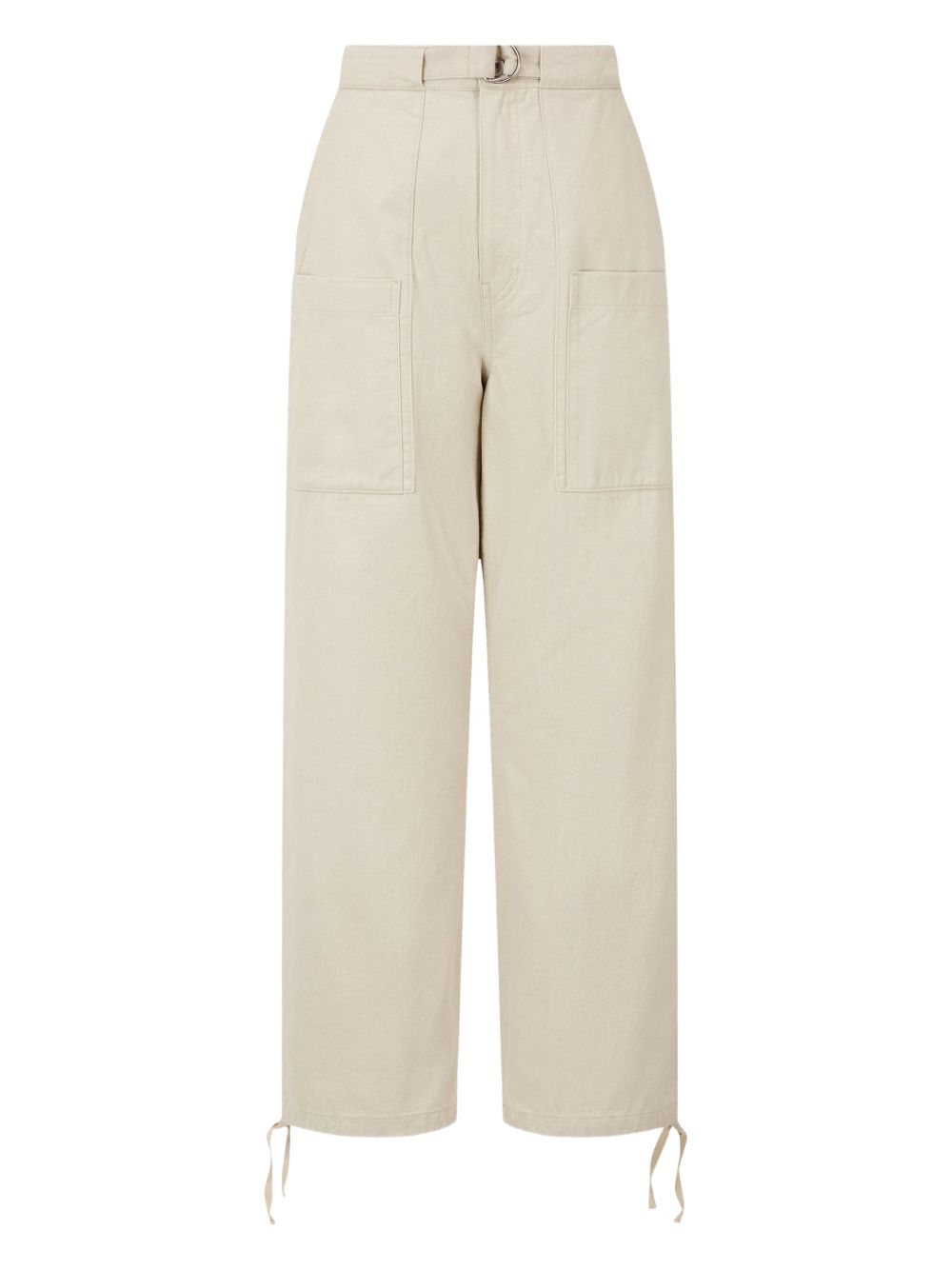 STUDIO TOMBOY utility-style trousers - Neutrals