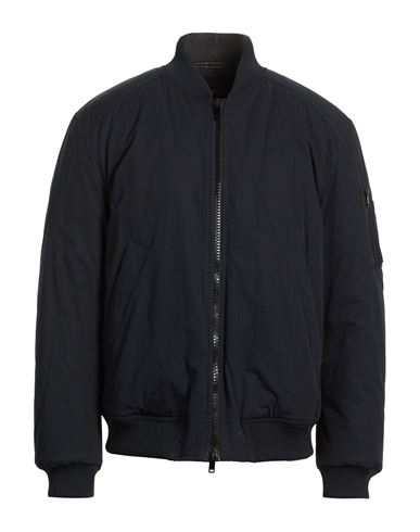 Man Jacket Navy Size 44 Cotton, Nylon