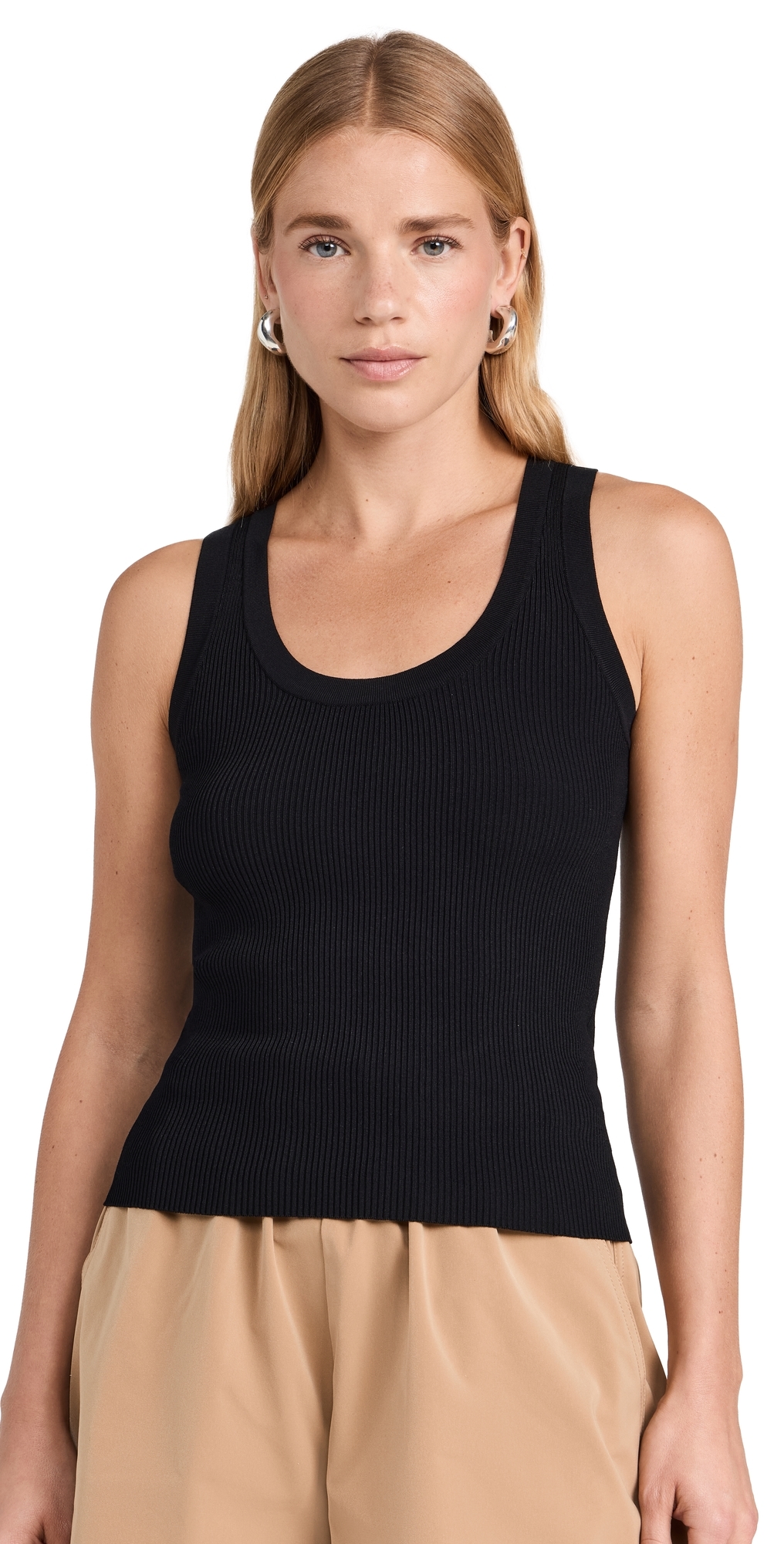 Estefania Tank Black