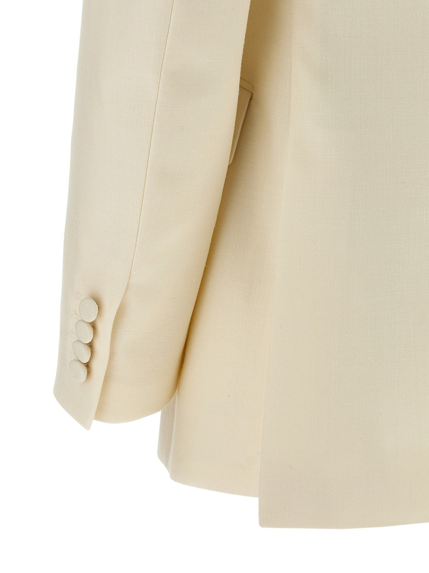 Brioni - Flavia Blazer And Suits White