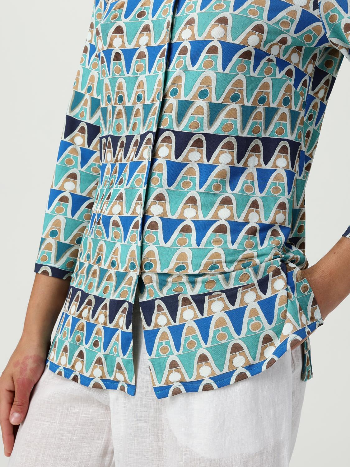 Shirt MALIPARMI Woman color Blue