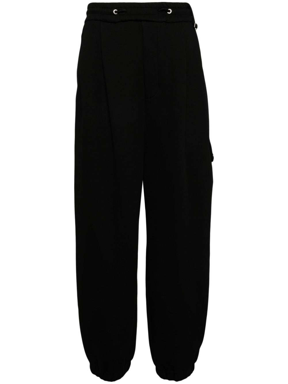 Panther Hand Rope trousers - Black