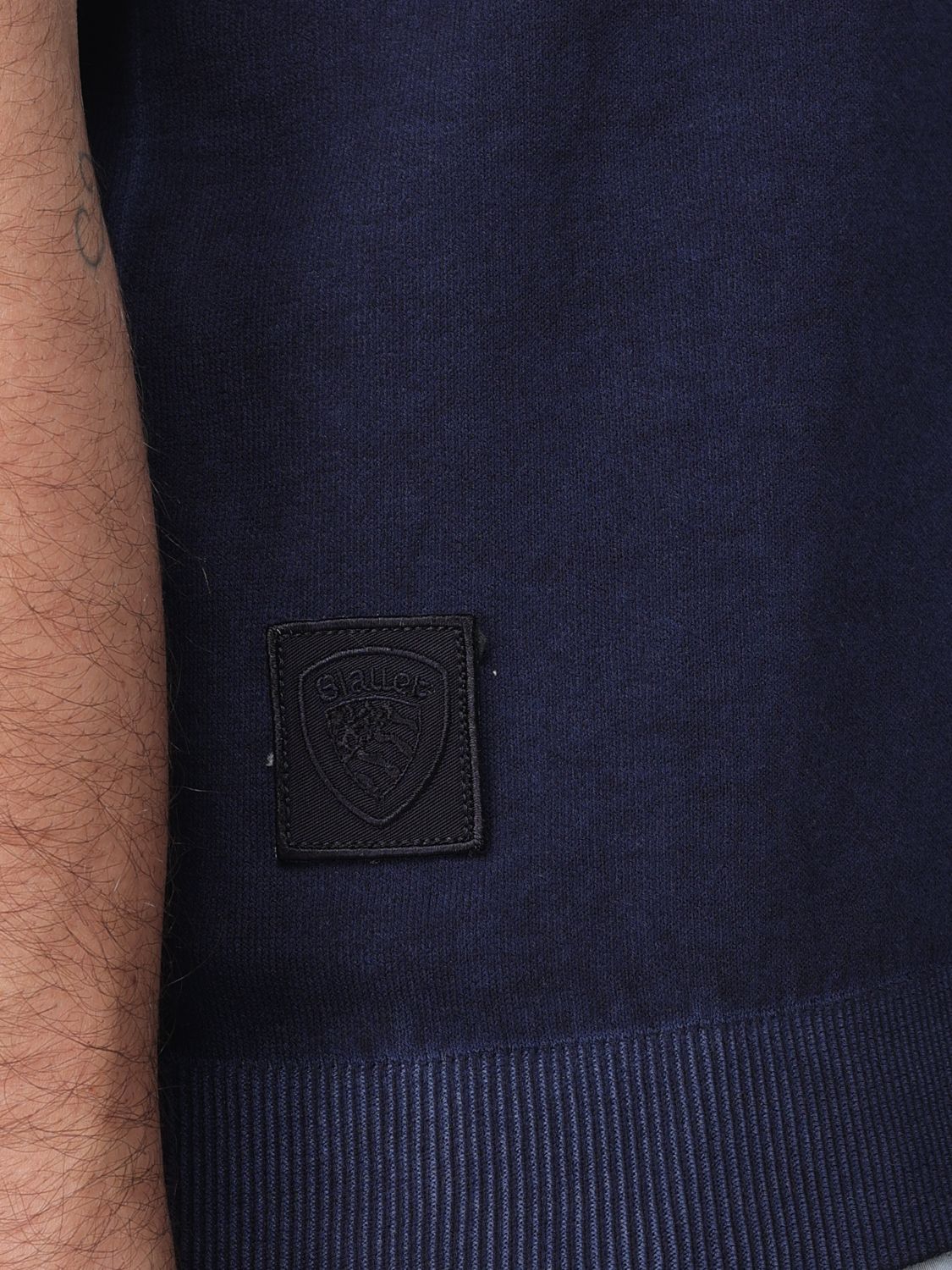 Sweater Men color Blue