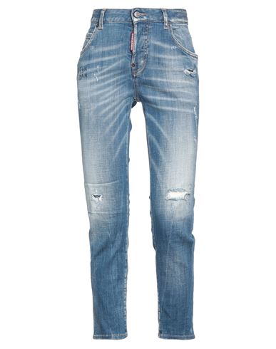 Woman Jeans Blue