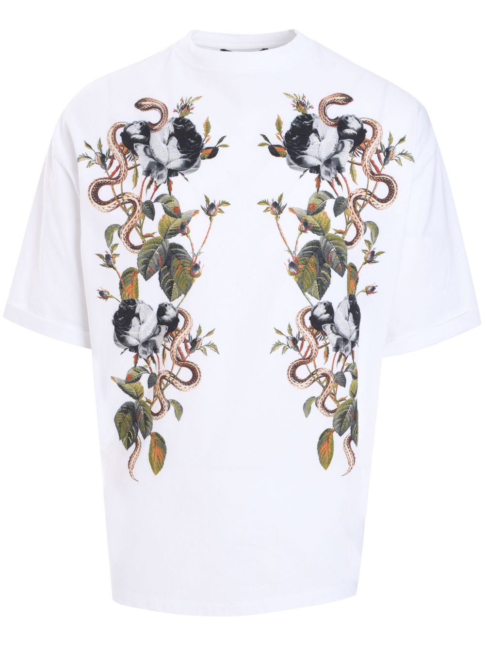 Elements Foulard t-shirt - White