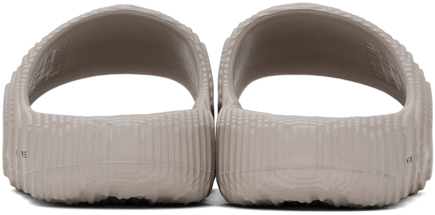Adidas Originals Brown Adilette 22 Slides