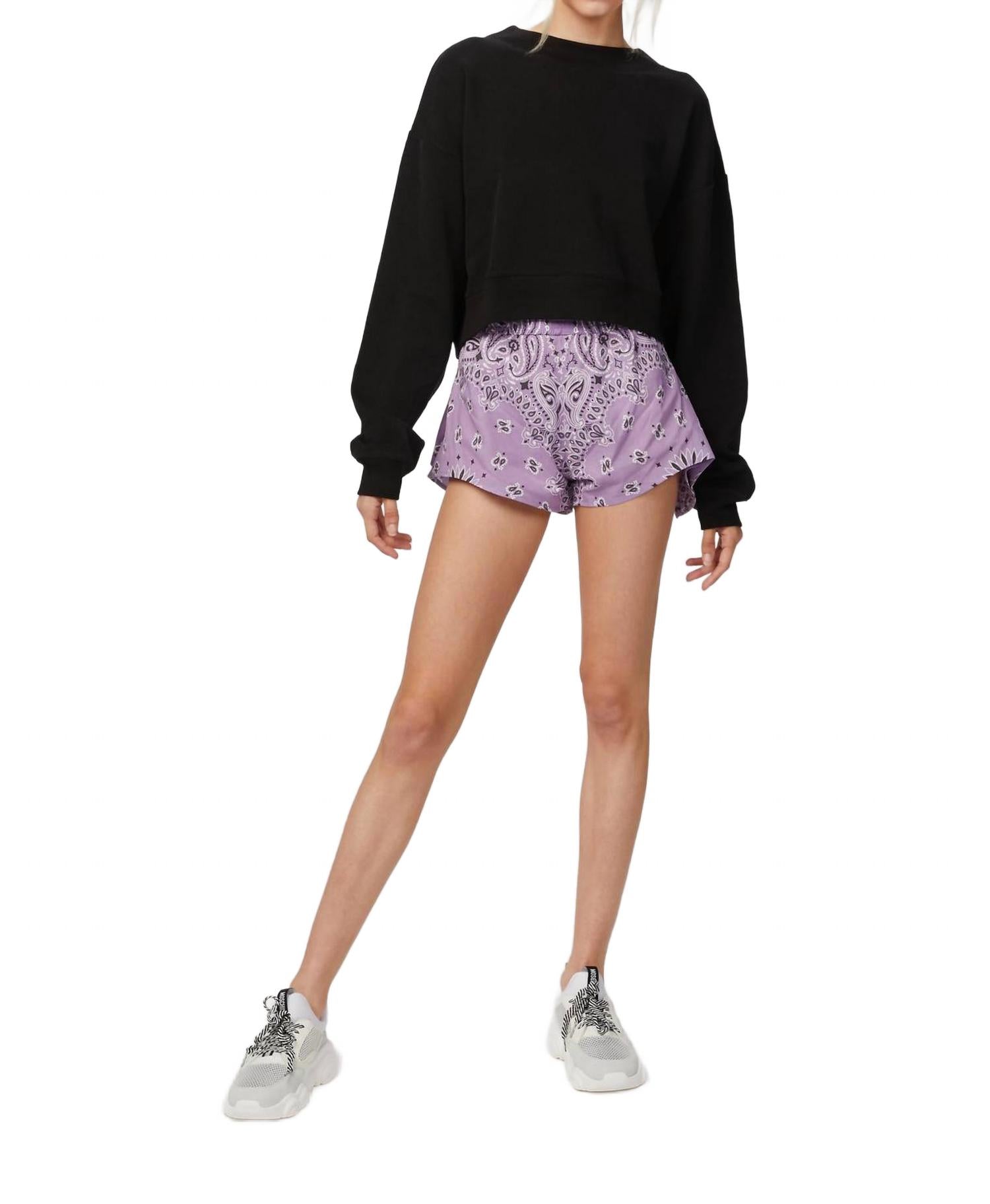 The Joni Sweatshirt In Black