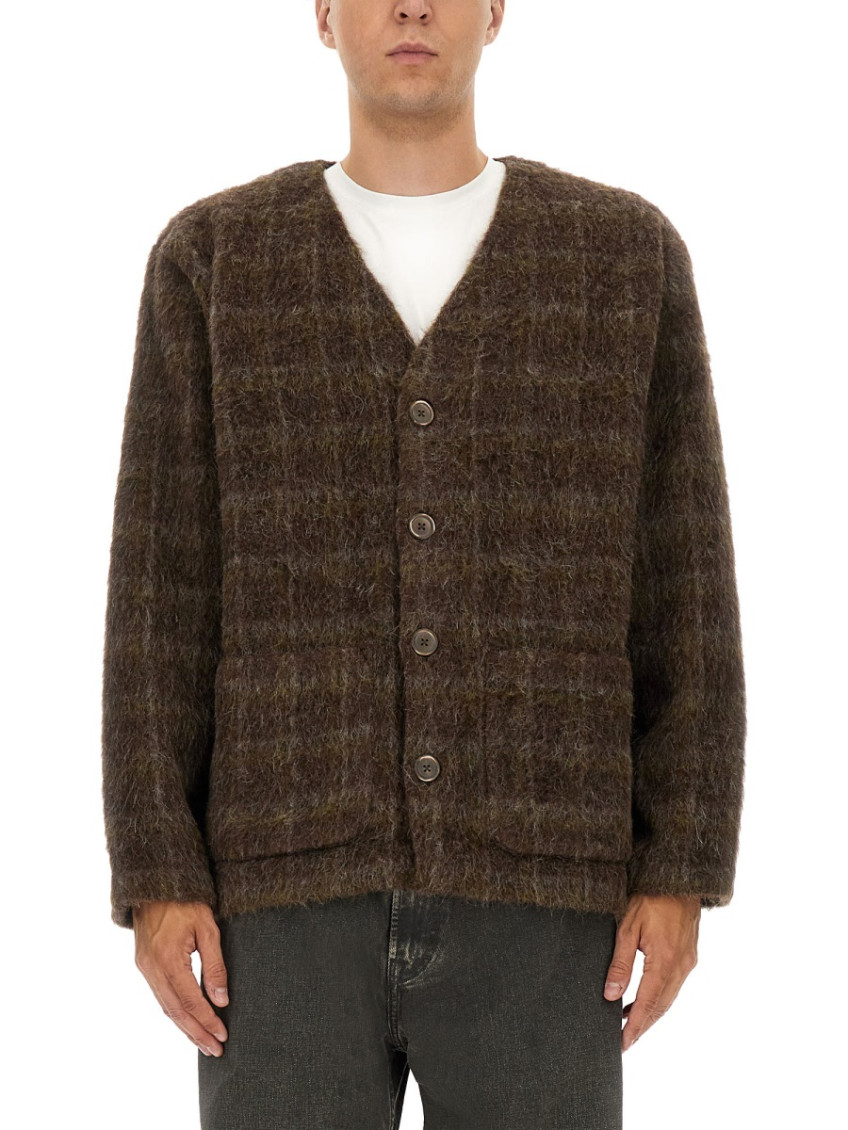 Check Cardigan
