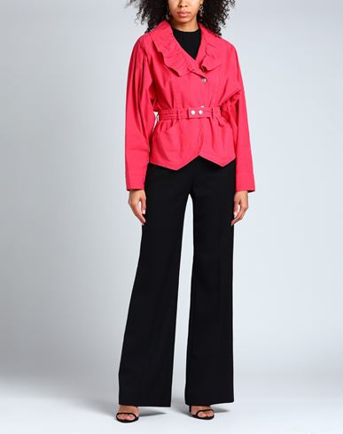 Woman Jacket Fuchsia
