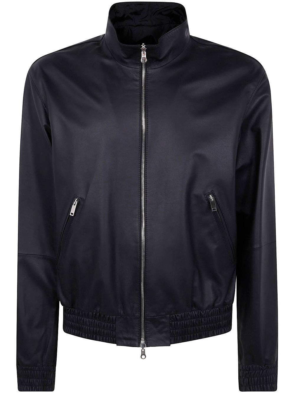 Leather jacket - Black