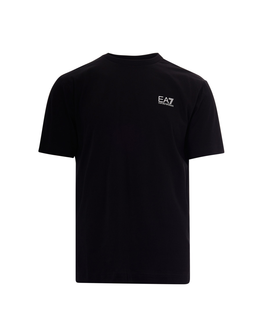 Black Logo Crew Neck T-Shirt