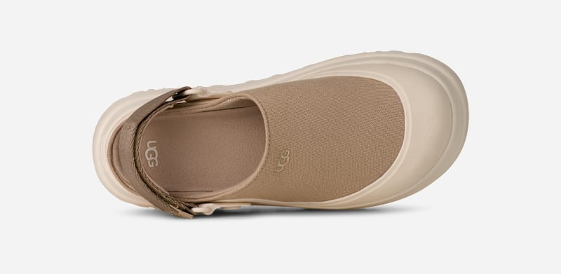 ® Women's GoldenGlow Canvas Clog in Mustard Seed
