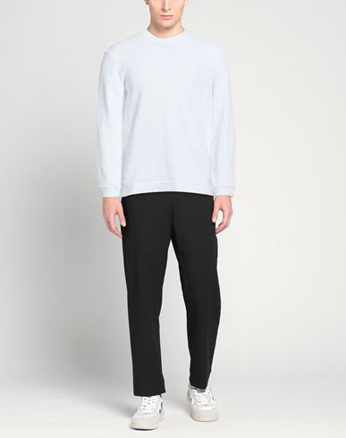 Man Sweatshirt White Size XL Cotton