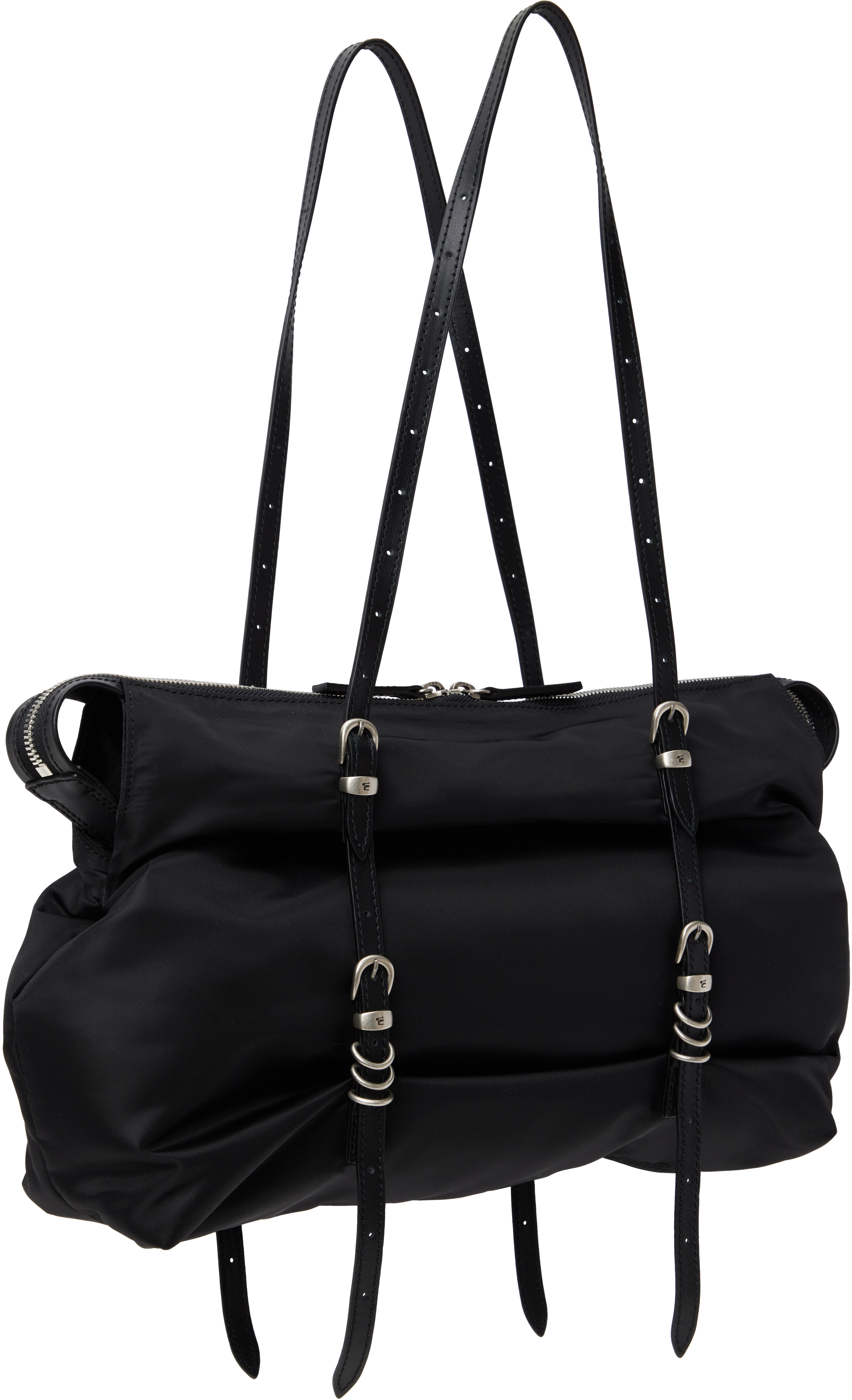 MARGESHERWOOD Black Overpacker Bag