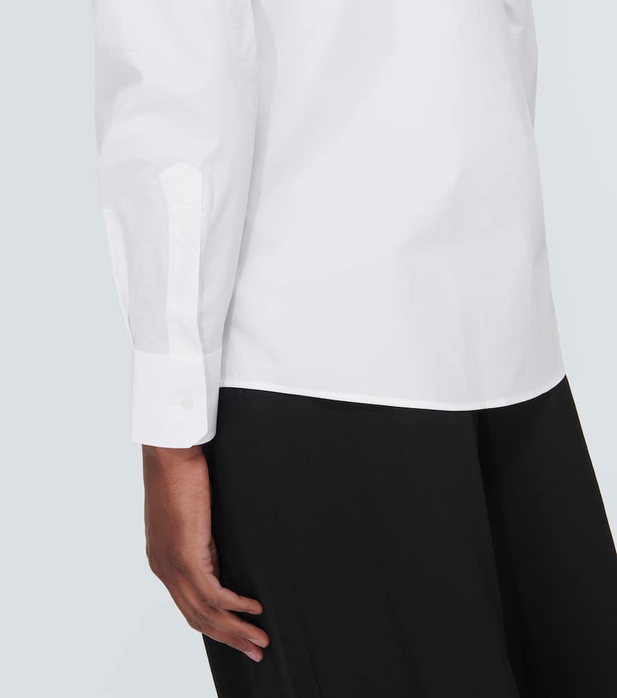 Cotton oxford shirt