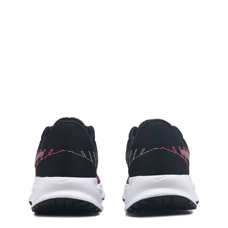 Women's Run Defy Running Shoes (Black/Pink)