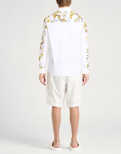 Man Shirt White Size 36 Cotton