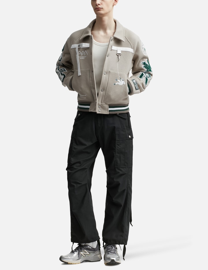 RESEARCH DIVISION WOOL VARSITY JACKET