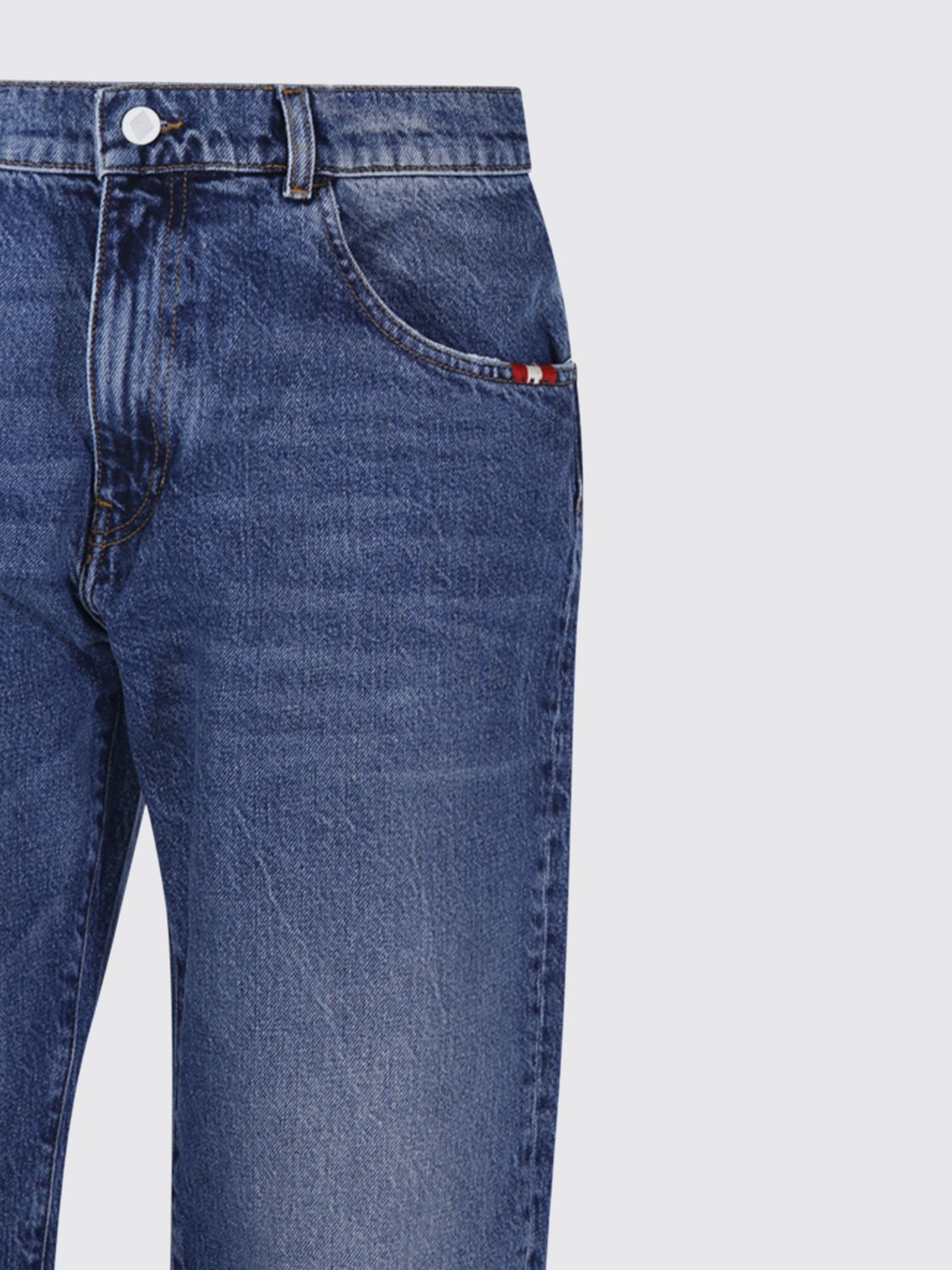 Jeans Men color Blue