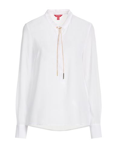 Woman Top White Size M Polyester