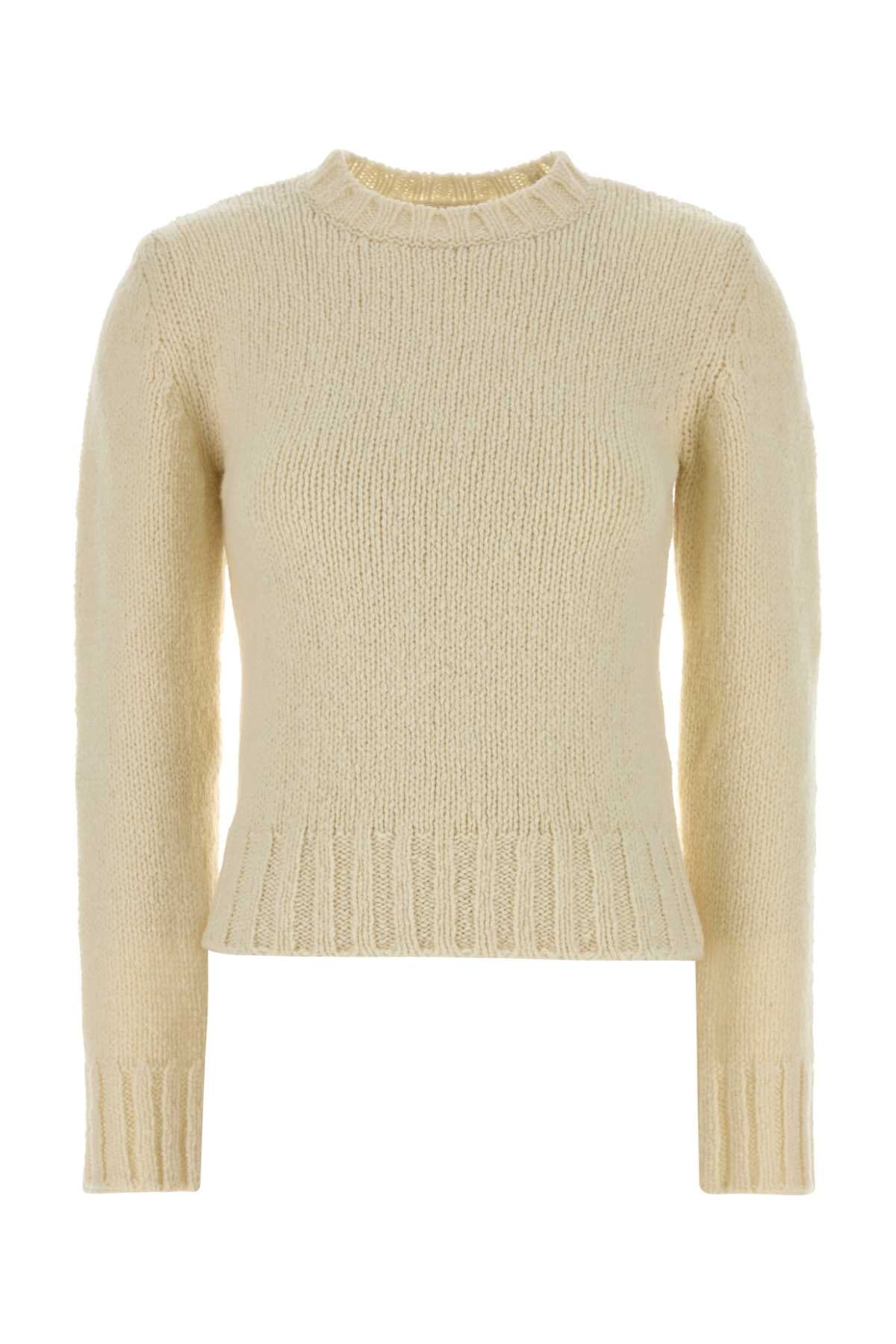 Court Sweater — Beige
