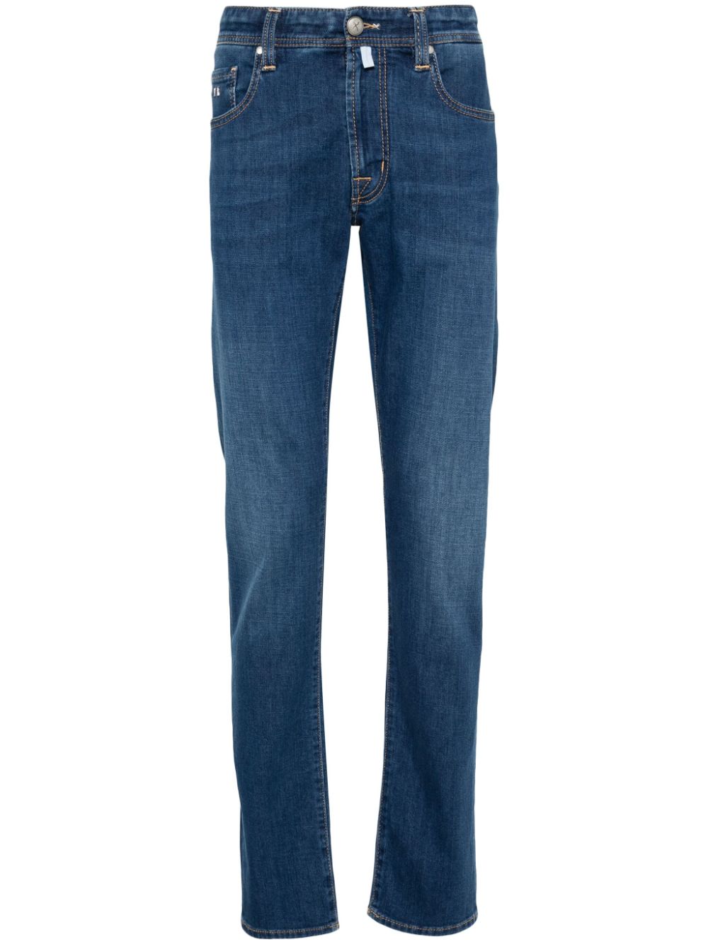 Michelangelo slim-cut jeans - Blue