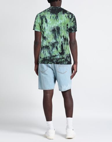 Man T-shirt Light green