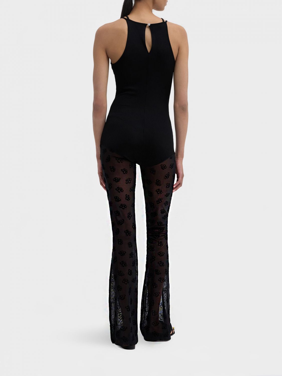 Jumpsuit Woman color Black