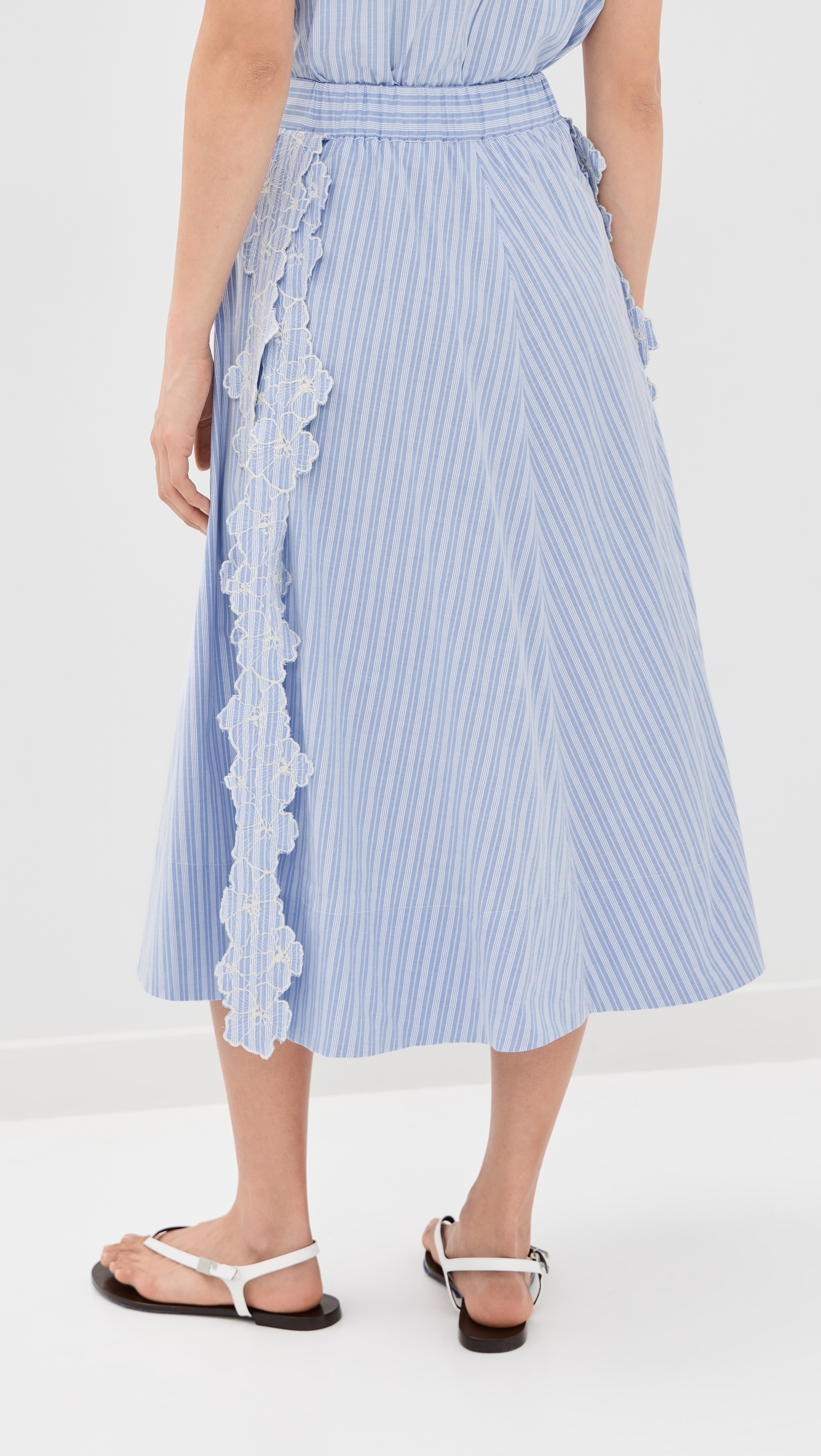 Sheila Skirt Blue