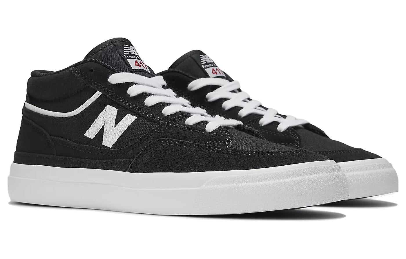 X Franky Villani Numeric 417 Shoes 'Black White'