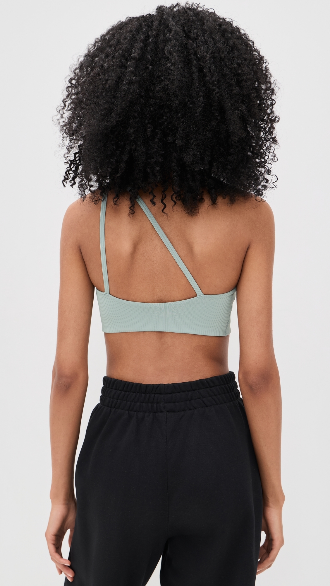 OPT Rib Light Support Bra Wonder Sage