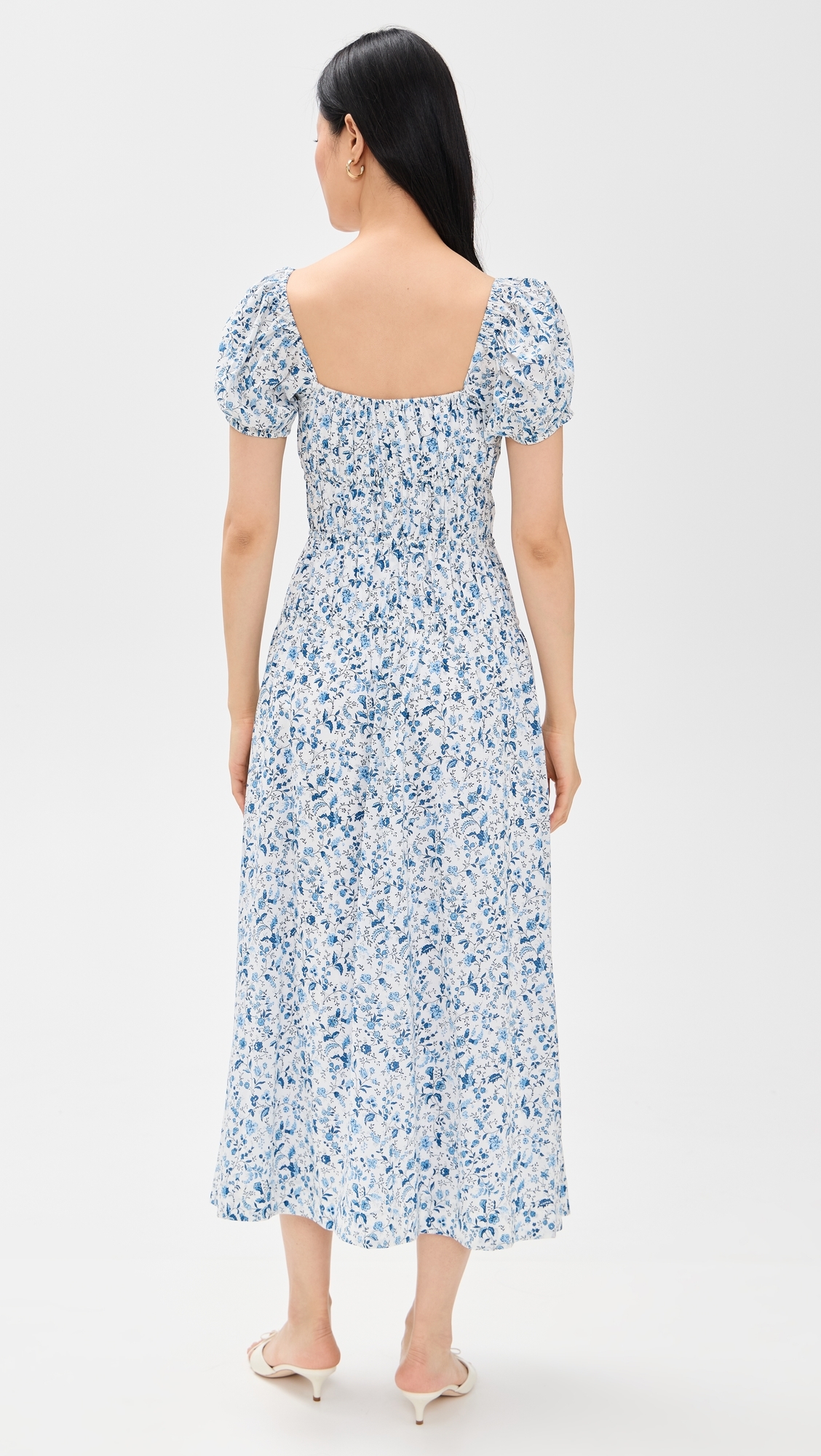 Reformation Rhett Dress Nile Voile