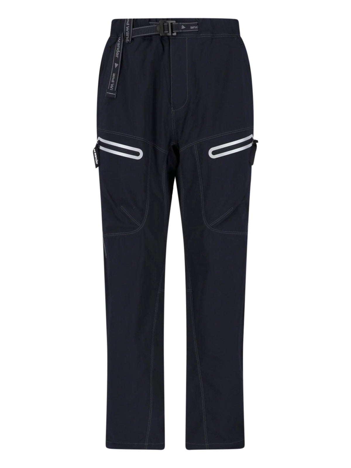 Technical Nylon Trousers