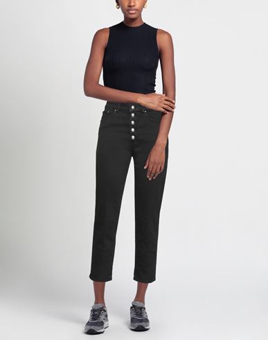 Woman Denim pants Black