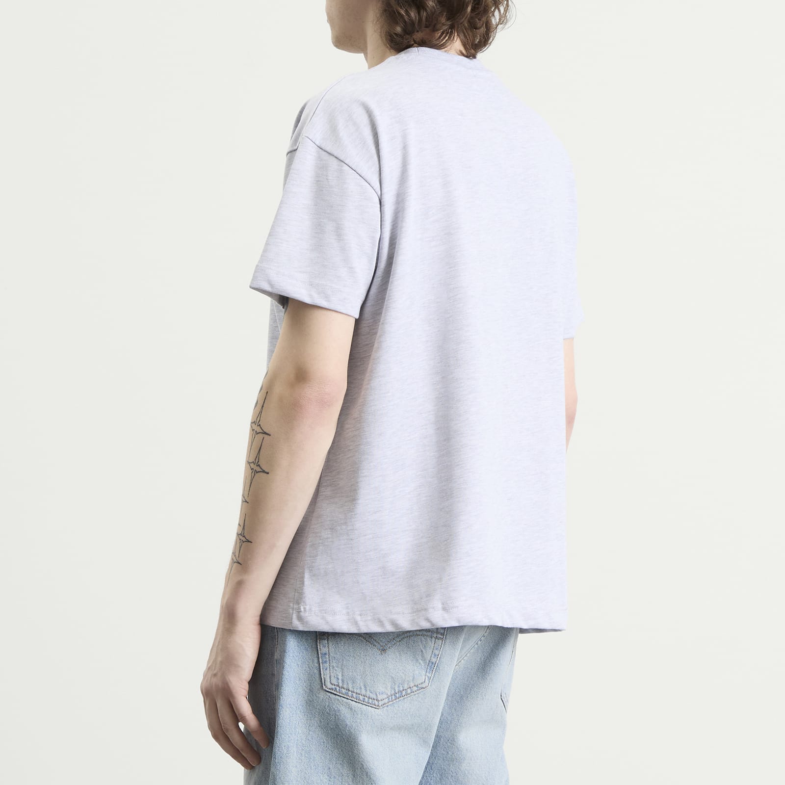 Men's Sl Athletics T-Shirt Grey Marl