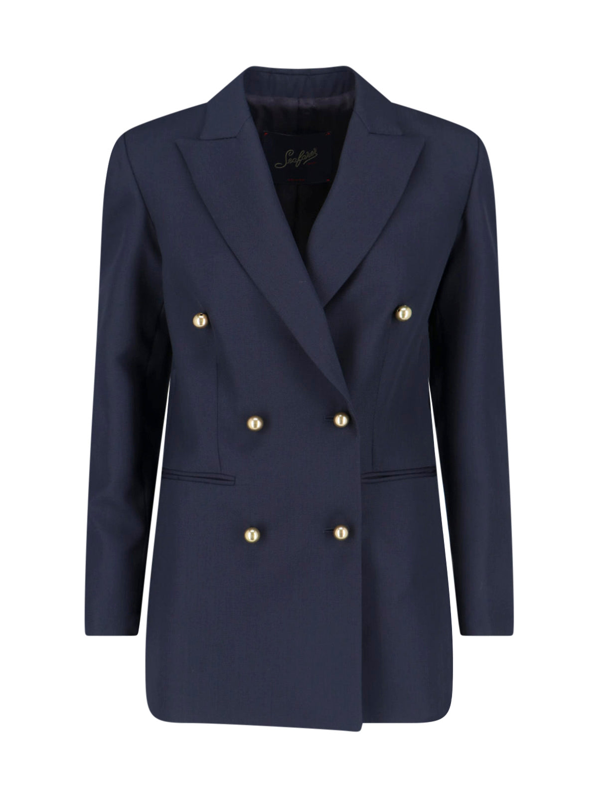 -Inspired Virgin Wool Jacket for Women