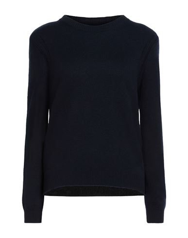 Woman Sweater Midnight blue Size L Cashmere