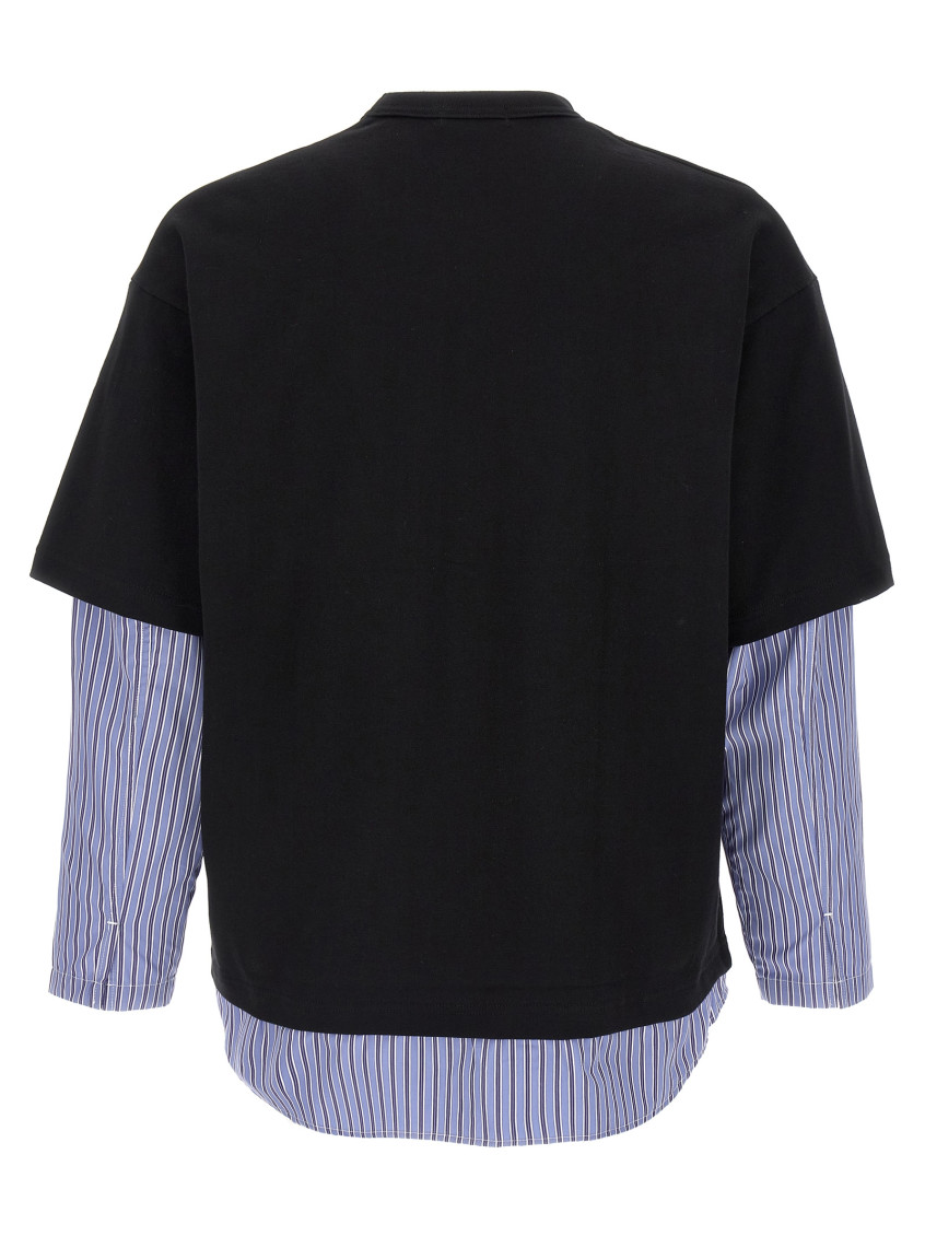 Black Shirt Insert T-shirt