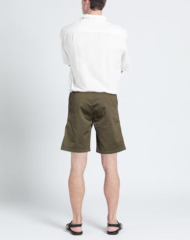 Man Shorts & Bermuda Shorts Military green