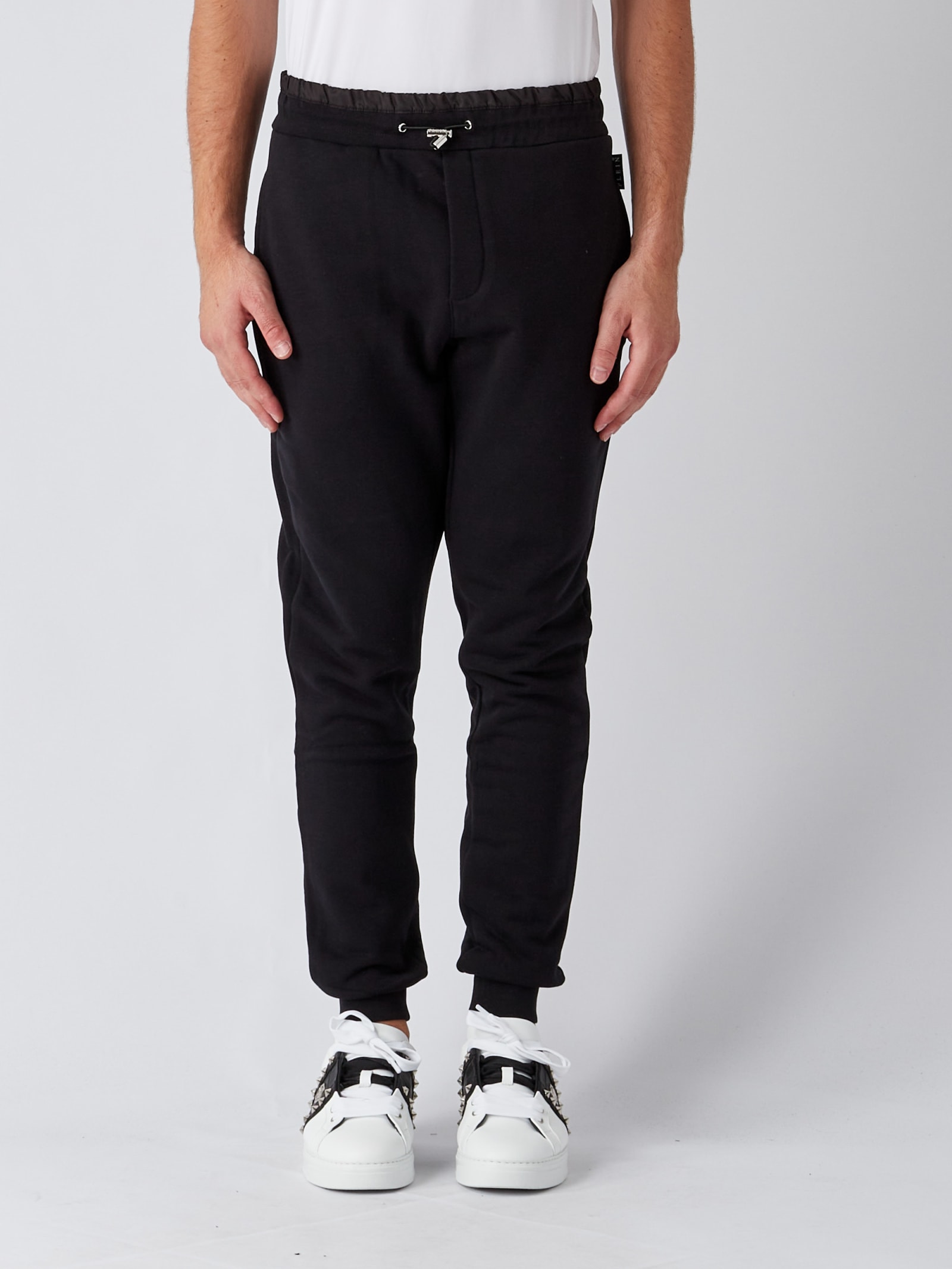 Pants Men color Black