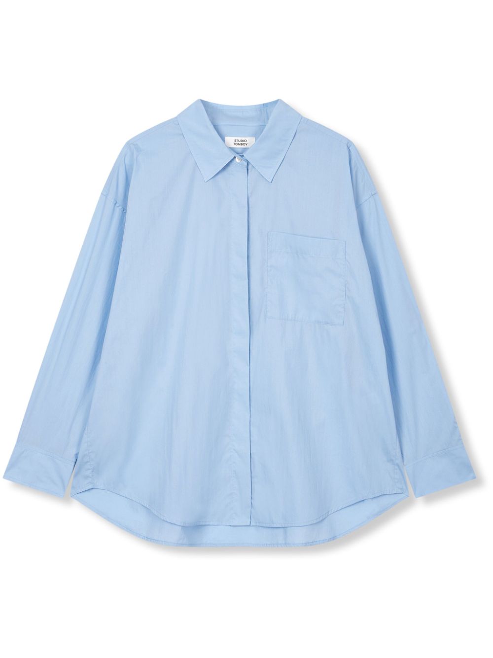Oversize shirt - Blue