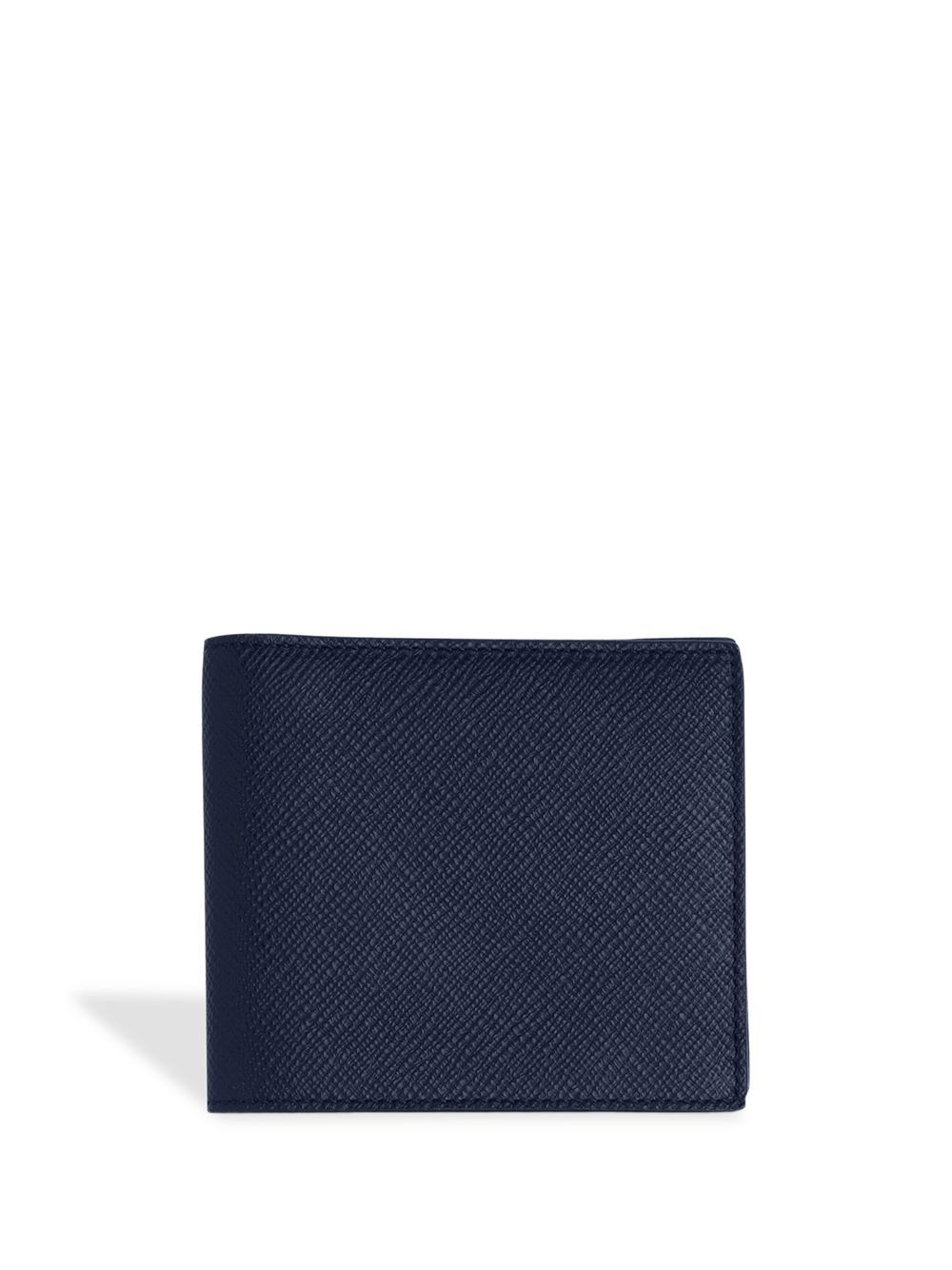 Panama six-card bi-fold wallet - Blue