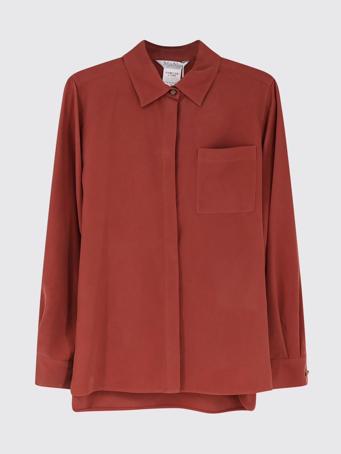 Top Woman color Grey