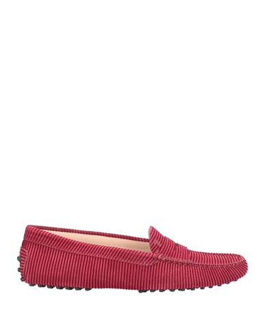 Woman Loafers Garnet