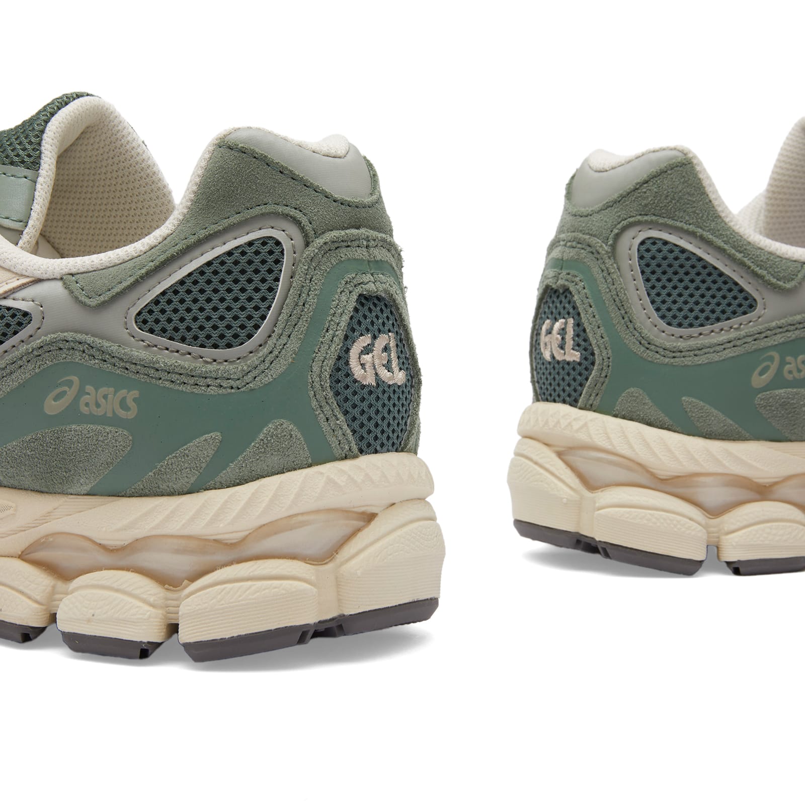 Men's GEL-NYC Sneakers in Ivy/Smoke Grey