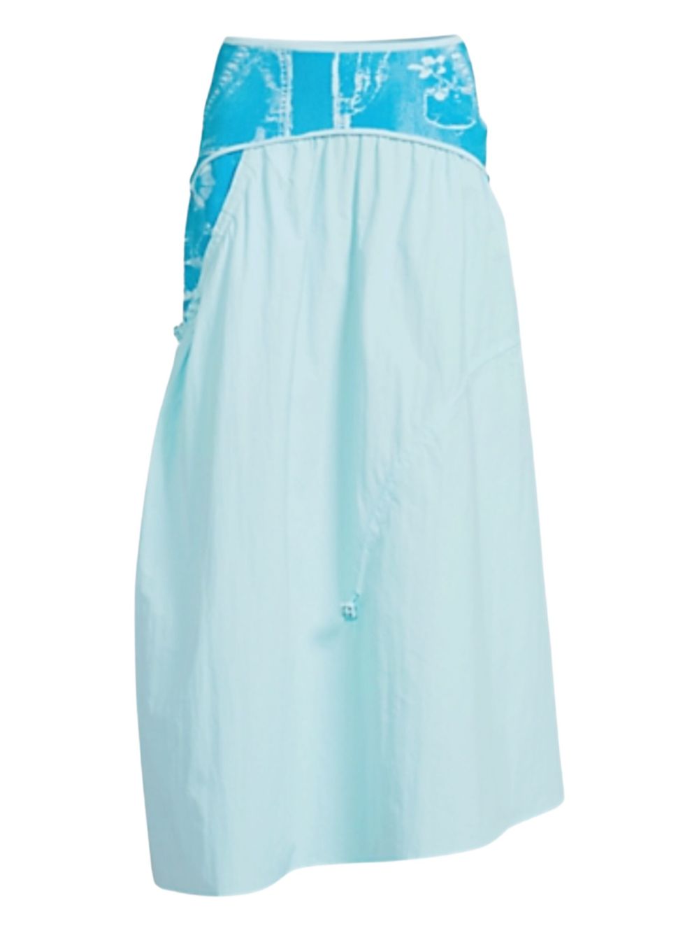 PH5 Peony maxi skirt - Blue